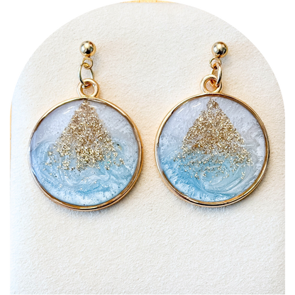 catholic jewelry earrings for women annunciation