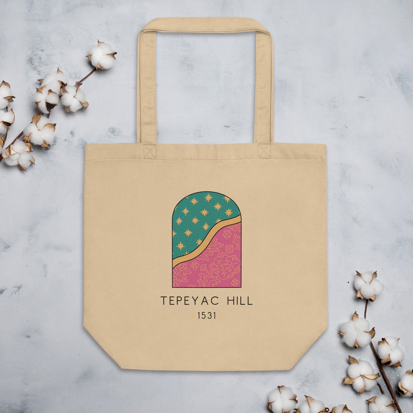 OLG Tepeyac Hill - Eco Tote Bag