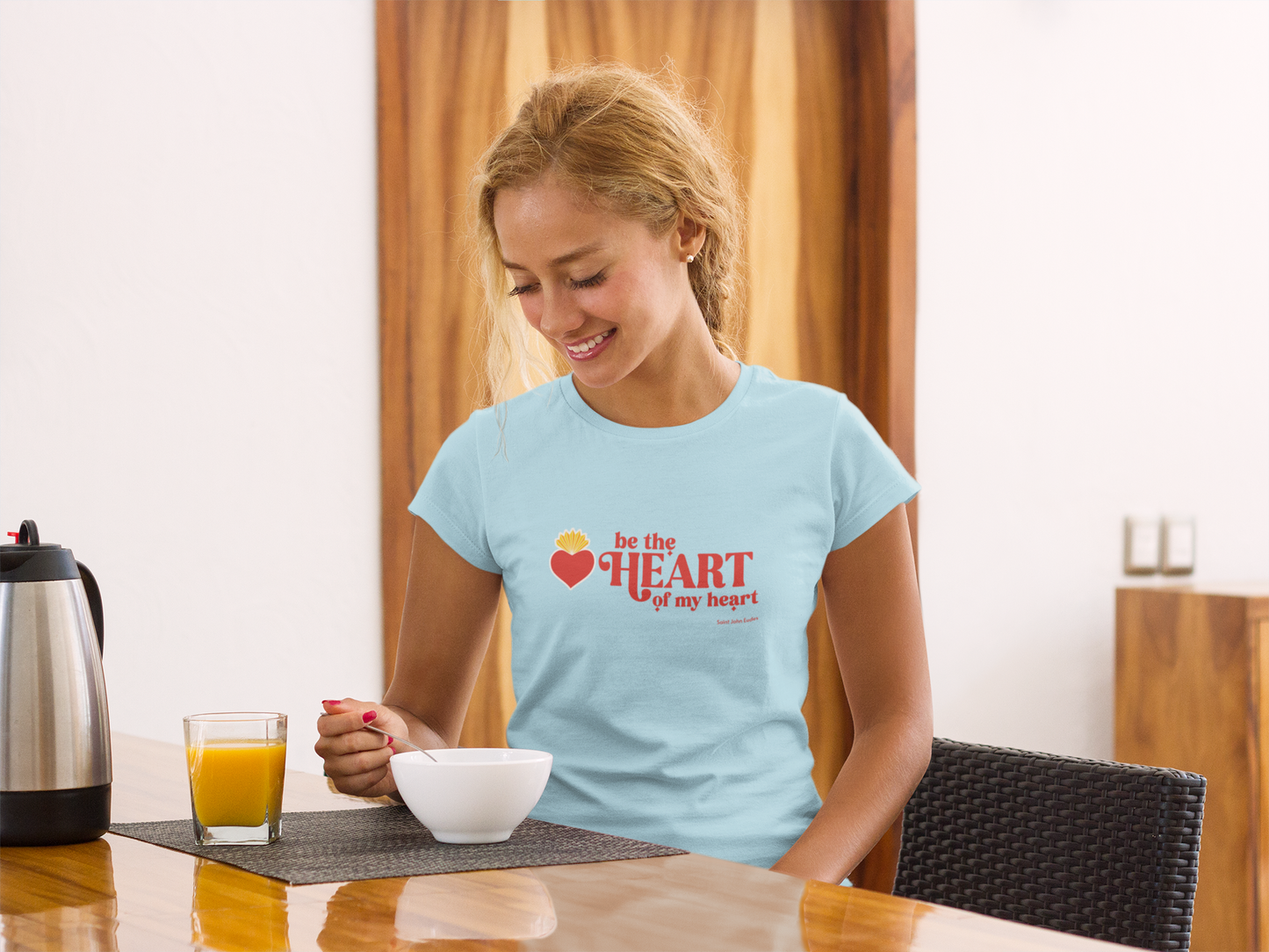 Be the Heart of My Heart Women's Softstyle Tee