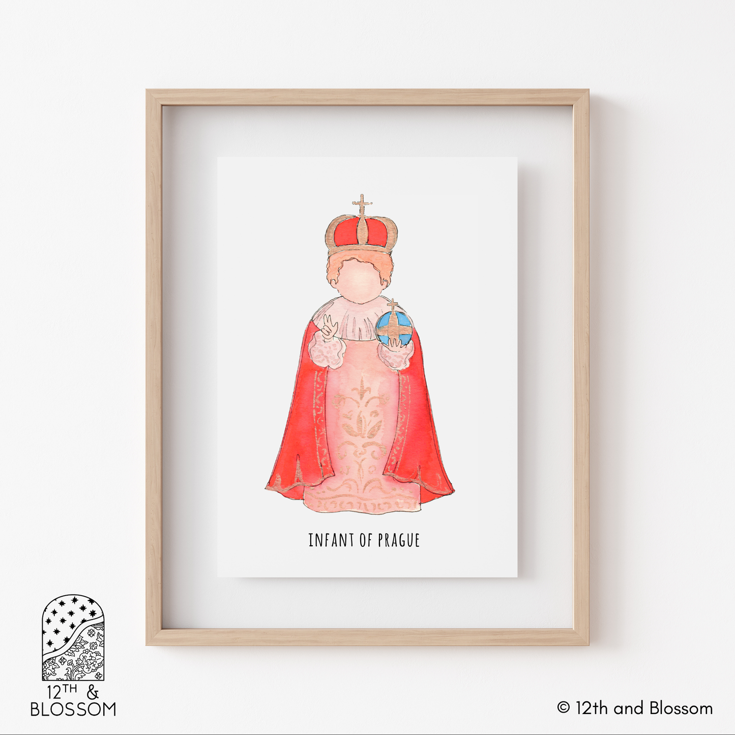 Art Print - Infant of Prague