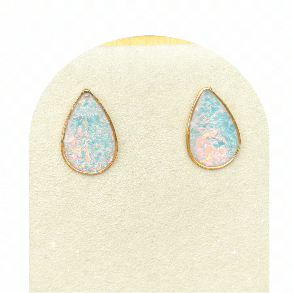 Earrings - Magnificat Studs