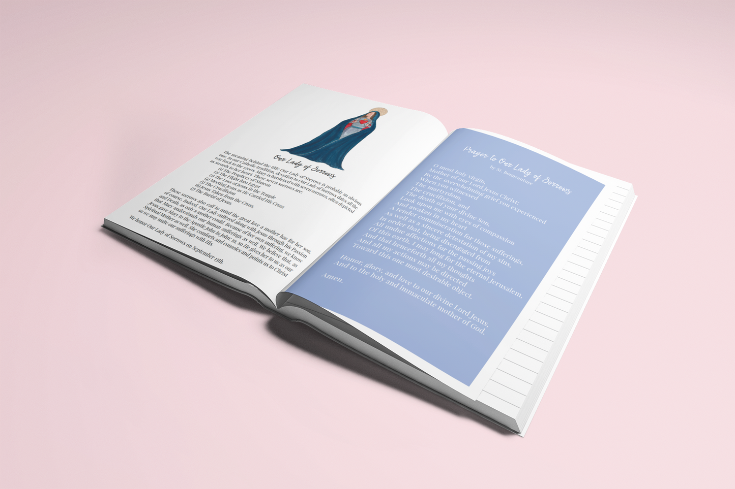 Titles of Mary Devotional Journal