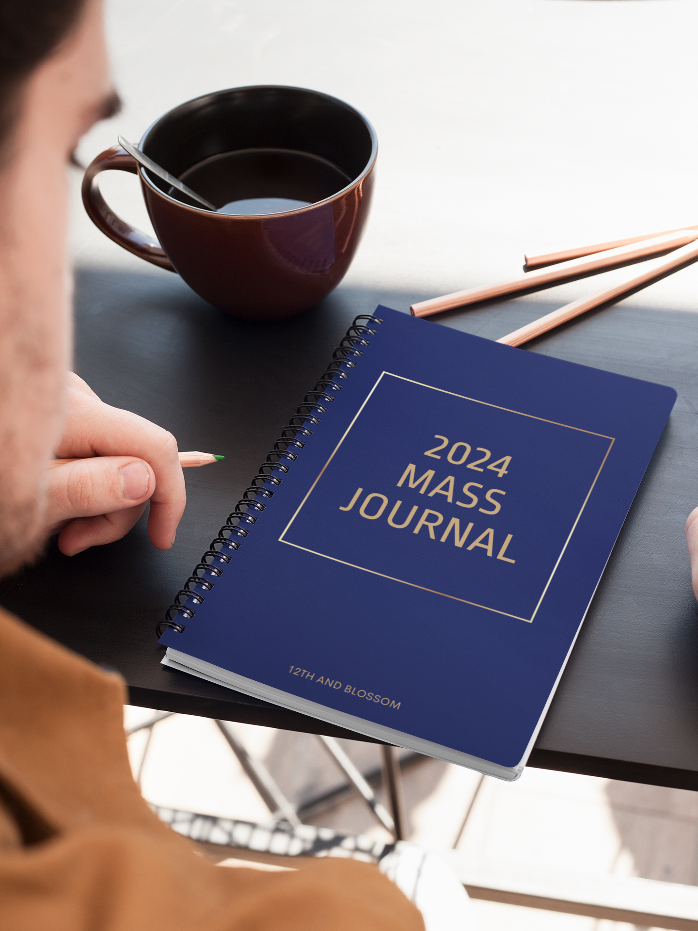 2024 Mass Journal (Navy)