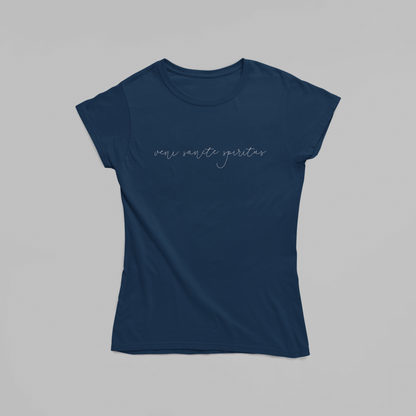 Veni Sancte Spiritus Women's Junior Cut Tee