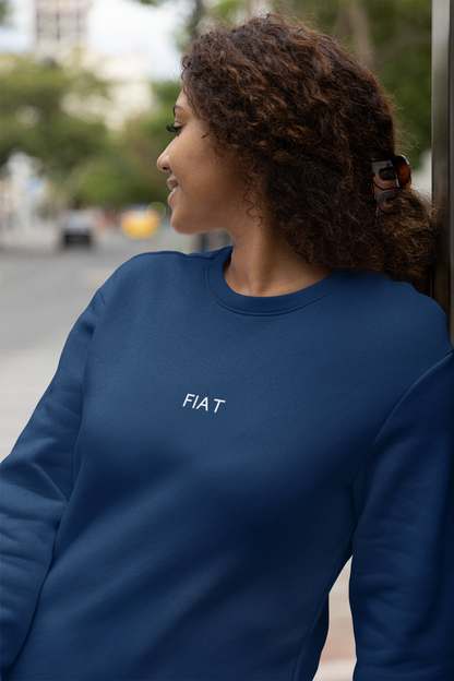 Fiat Minimalist Embroidered Sweatshirt