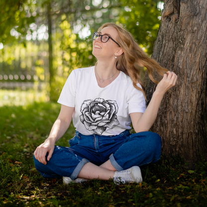 Fiat Floral Unisex Softstyle T-Shirt