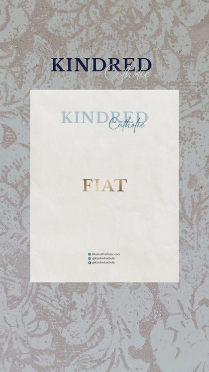 Kindred Catholic Digital - The Fiat Issue