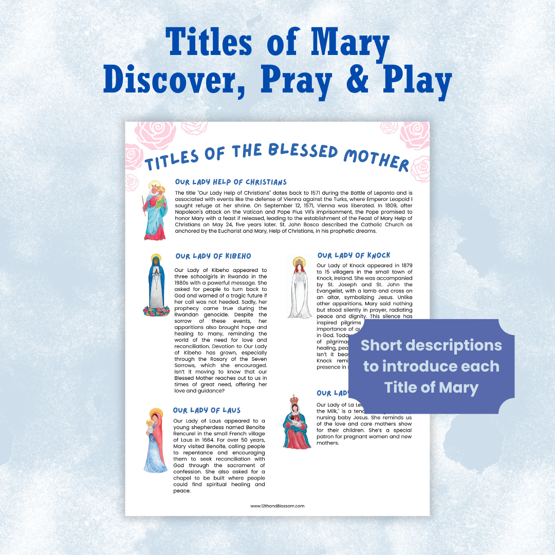 Download: Titles of Mary - Discover, Pray and Play