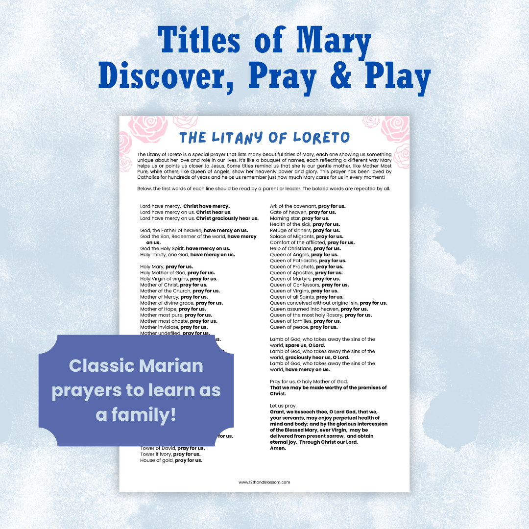 Download: Titles of Mary - Discover, Pray and Play