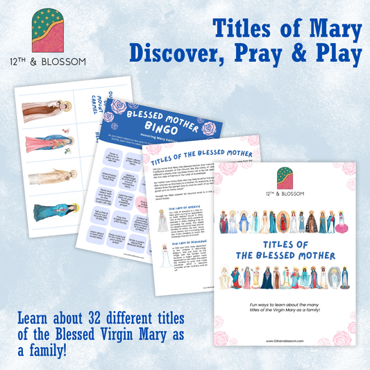 Download: Titles of Mary - Discover, Pray and Play