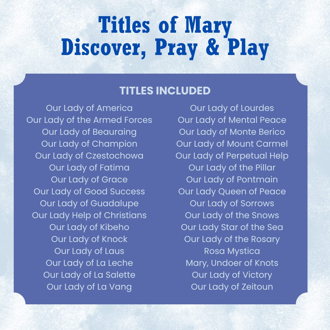 Download: Titles of Mary - Discover, Pray and Play