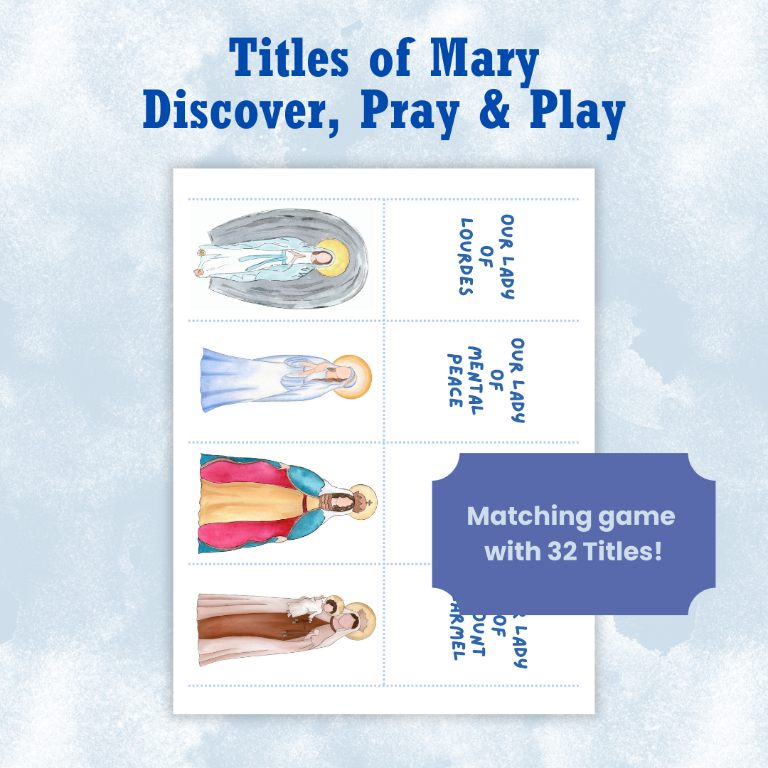 Download: Titles of Mary - Discover, Pray and Play