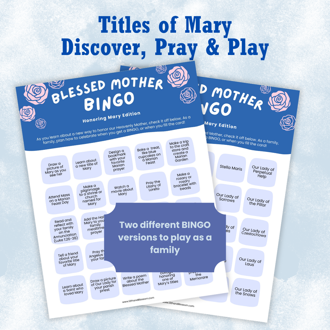 Download: Titles of Mary - Discover, Pray and Play