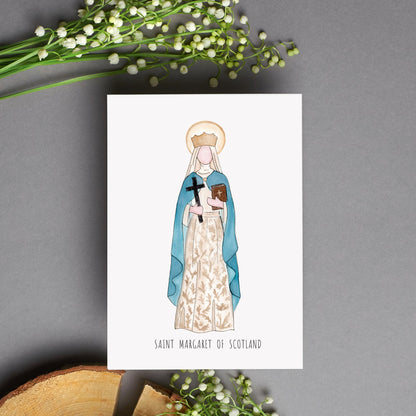 Art Print - St. Margaret of Scotland