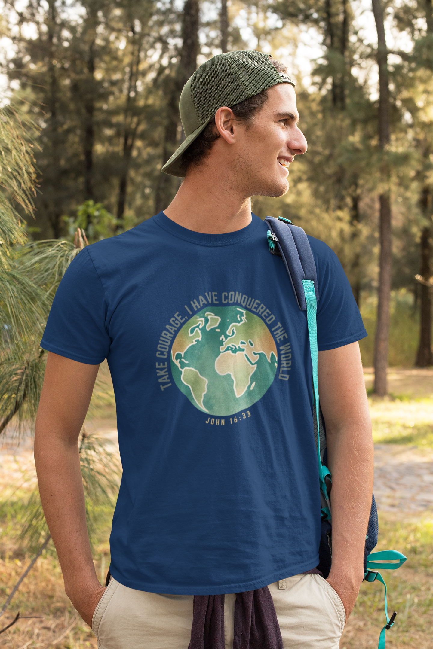 I Have Conquered the World T-Shirt