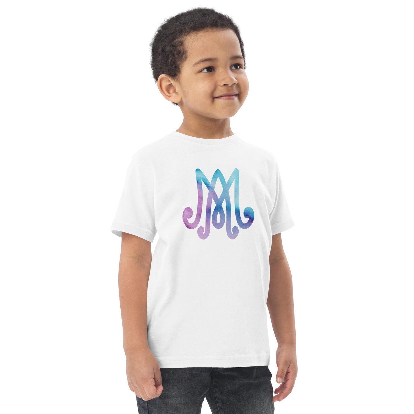 Auspice Maria - Toddler jersey t-shirt