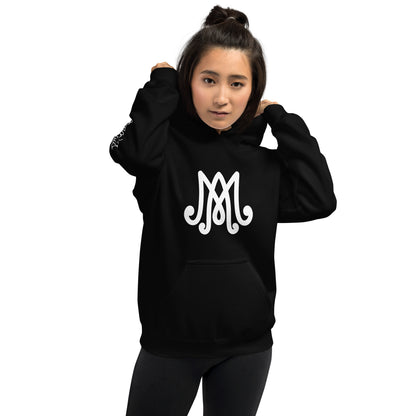 Auspice Maria - Unisex Hoodie with Sleeve Detail