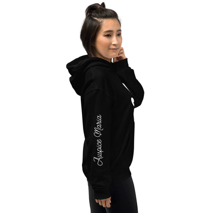 Auspice Maria - Unisex Hoodie with Sleeve Detail