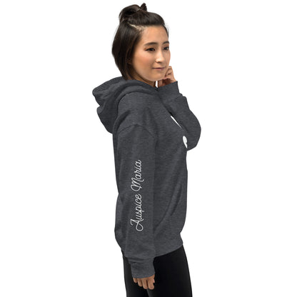 Auspice Maria - Unisex Hoodie with Sleeve Detail