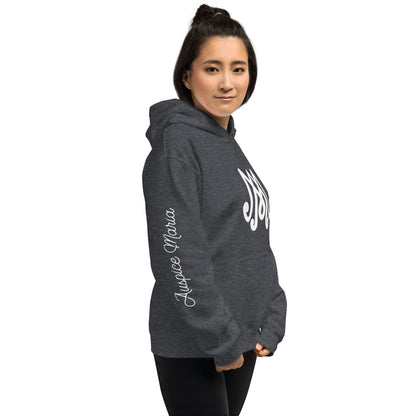 Auspice Maria - Unisex Hoodie with Sleeve Detail
