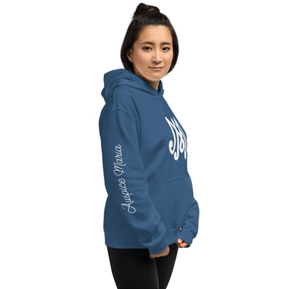 Auspice Maria - Unisex Hoodie with Sleeve Detail