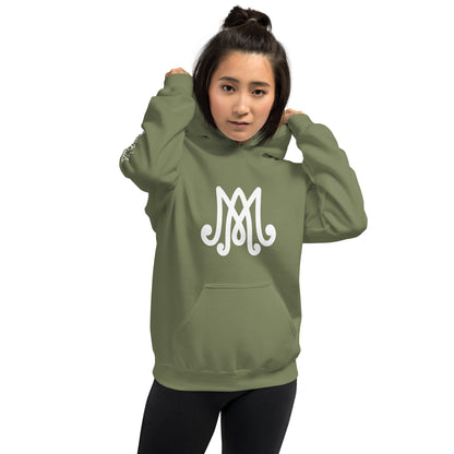 Auspice Maria - Unisex Hoodie with Sleeve Detail