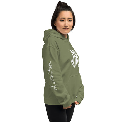 Auspice Maria - Unisex Hoodie with Sleeve Detail