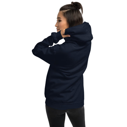 Auspice Maria - Unisex Hoodie with Sleeve Detail