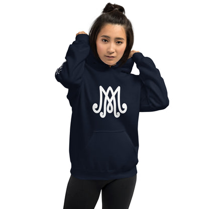 Auspice Maria - Unisex Hoodie with Sleeve Detail