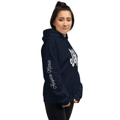 Auspice Maria - Unisex Hoodie with Sleeve Detail
