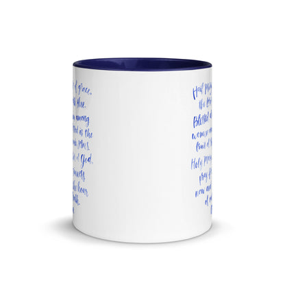 Hail Mary - Mug with Color Inside