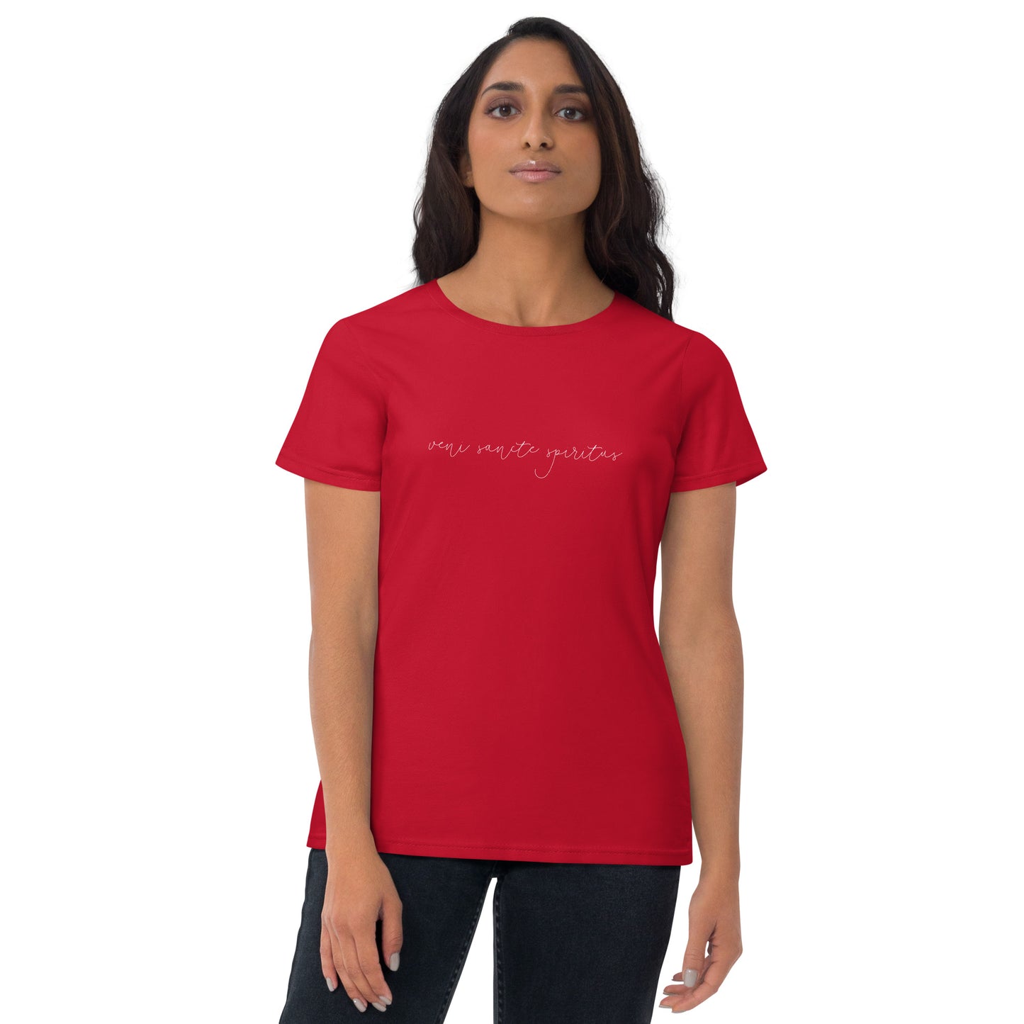 Veni Sancte Spiritus - Women's short sleeve t-shirt