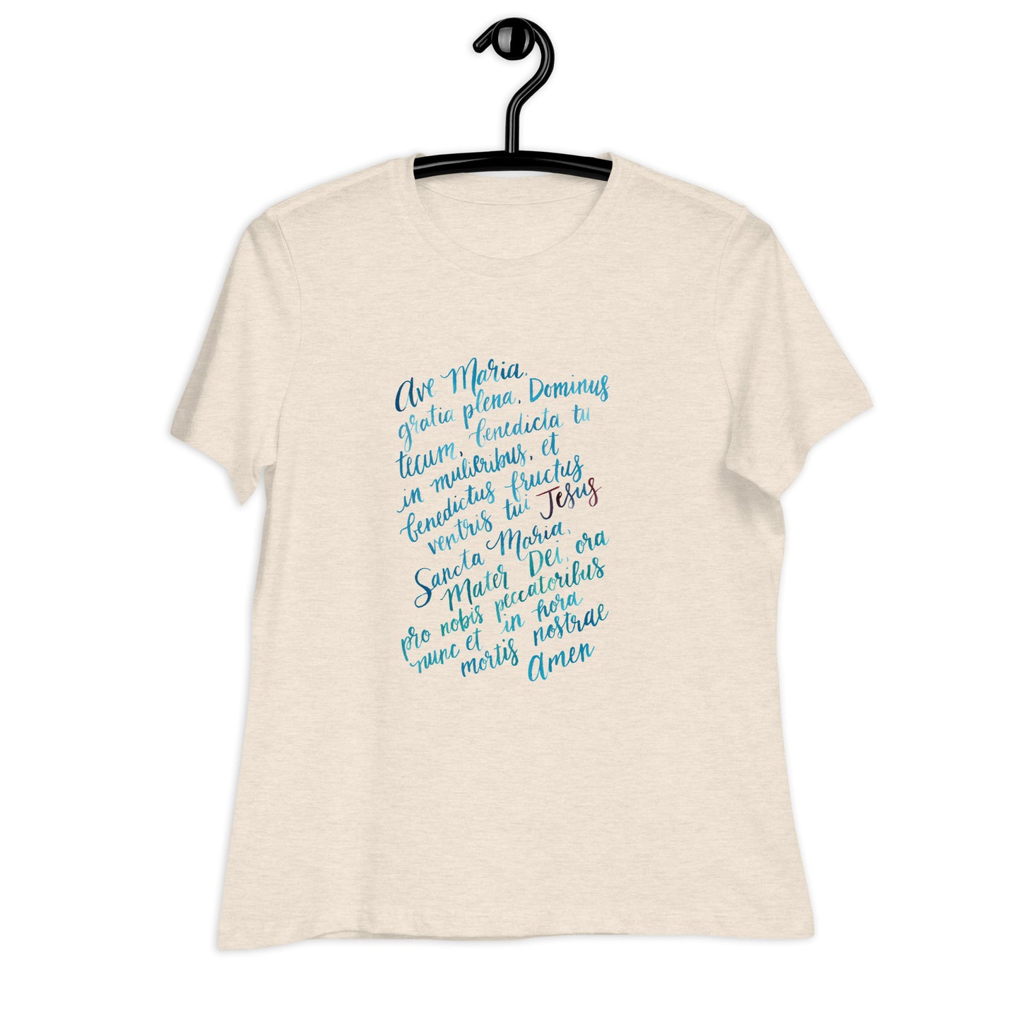 Ave Maria Women's Relaxed T-Shirt