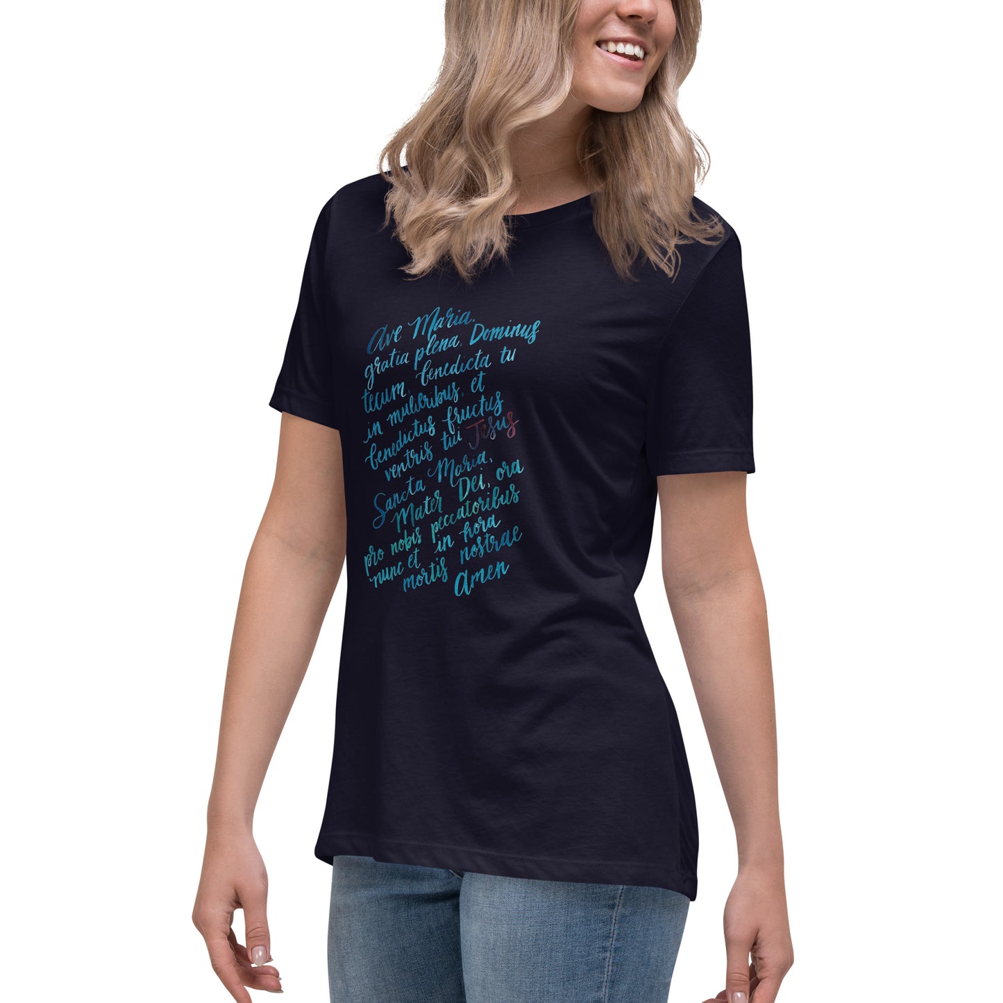 Ave Maria Women's Relaxed T-Shirt