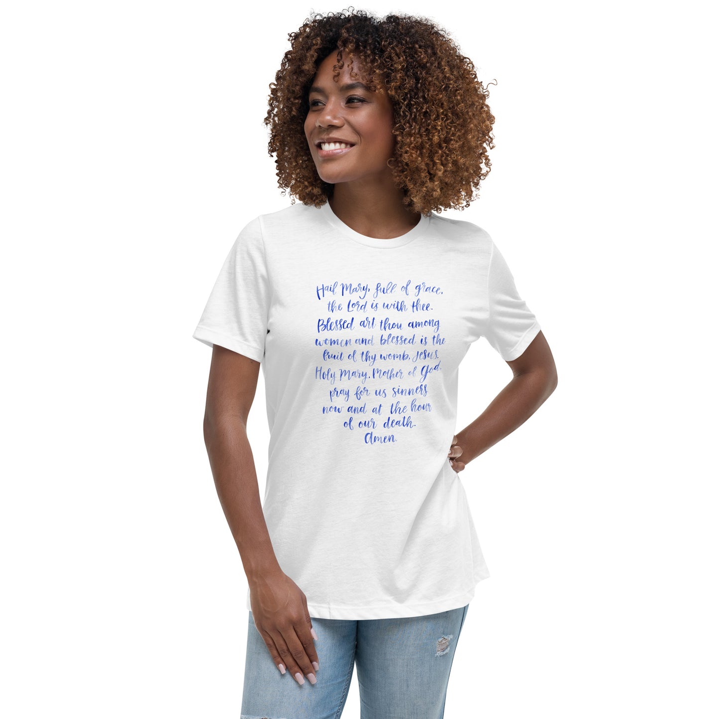 Hail Mary - Women's Relaxed T-Shirt