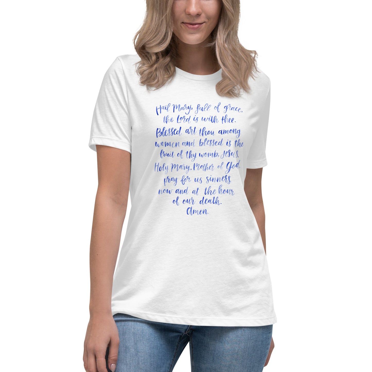 Hail Mary - Women's Relaxed T-Shirt