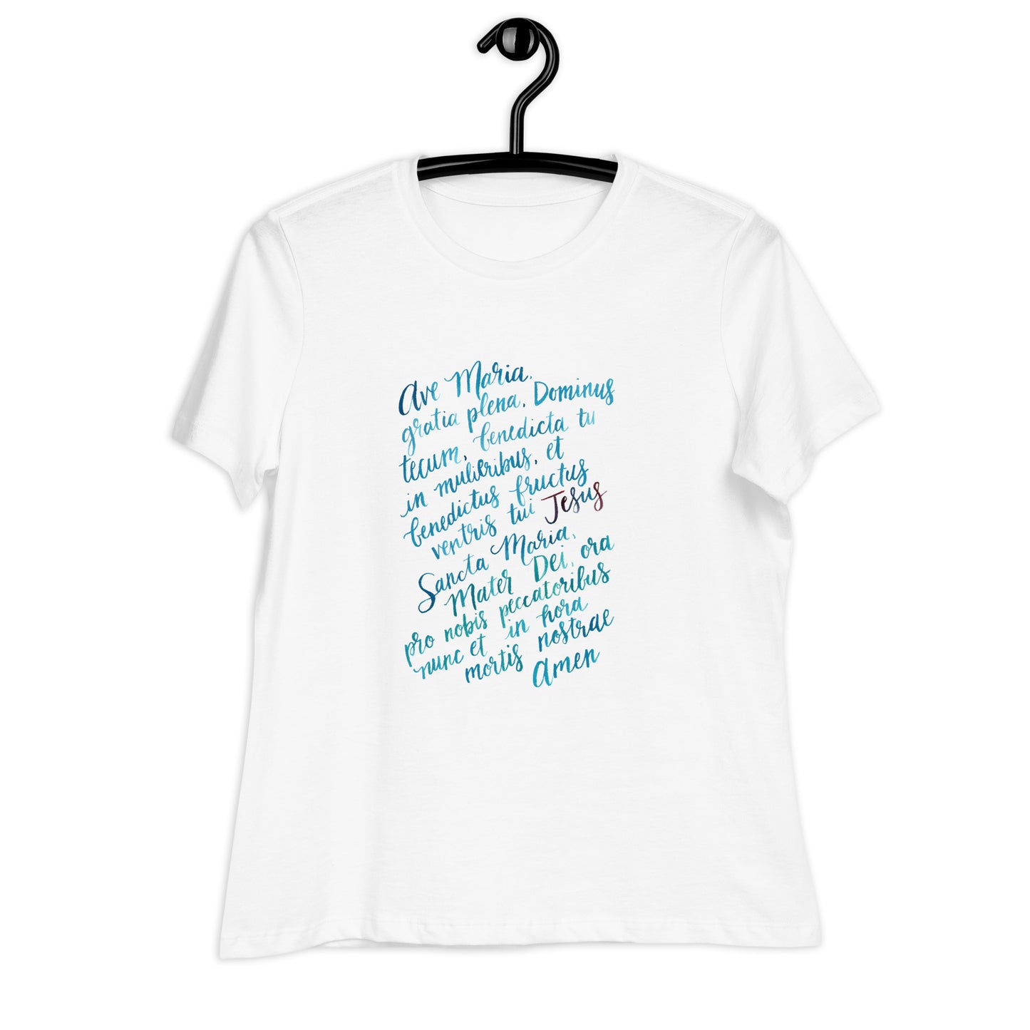 Ave Maria Women's Relaxed T-Shirt