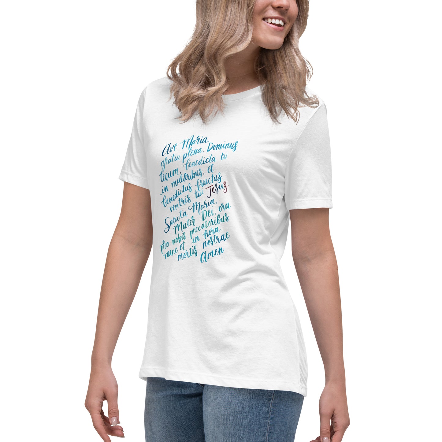 Ave Maria Women's Relaxed T-Shirt