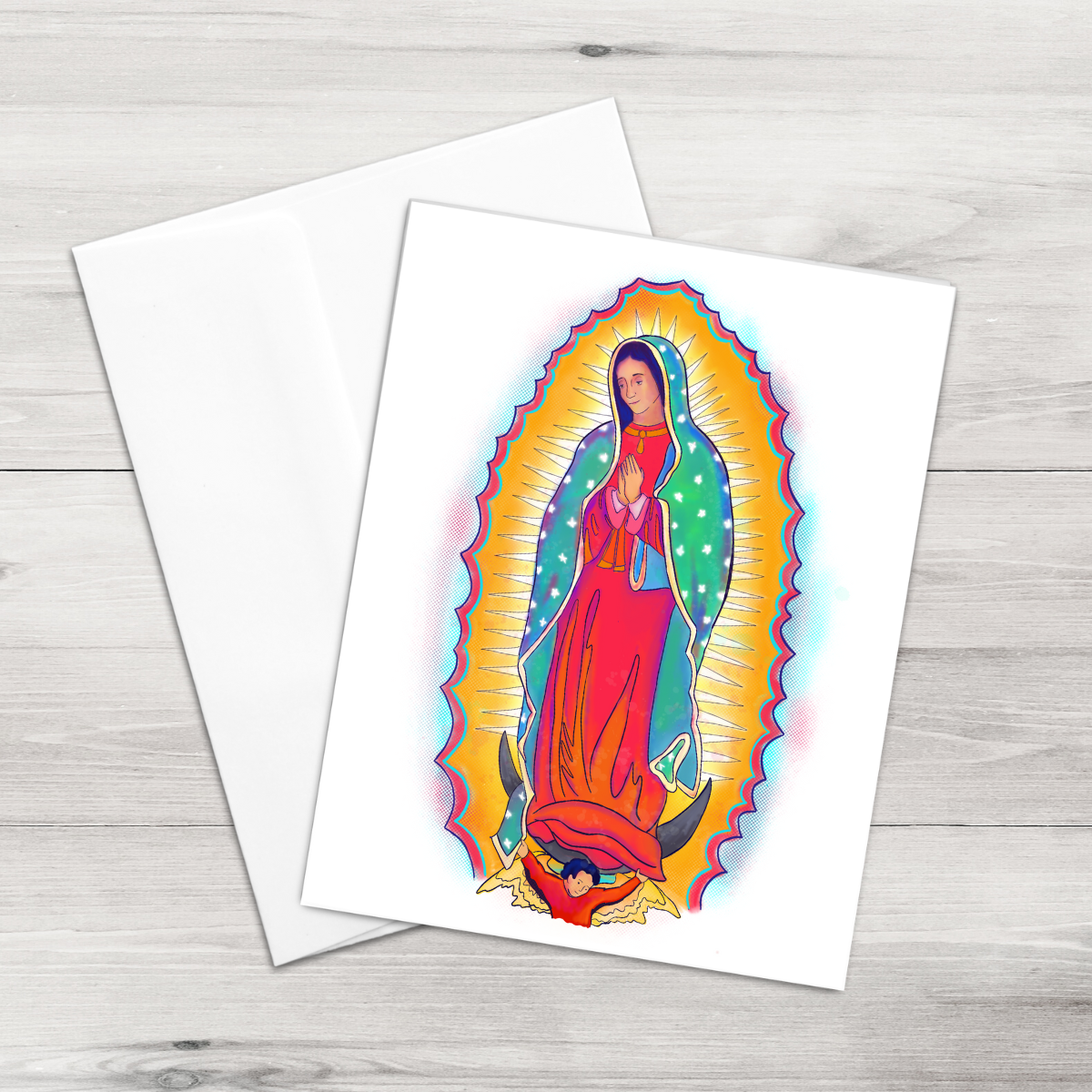 Single Card - Our Lady of Guadalupe