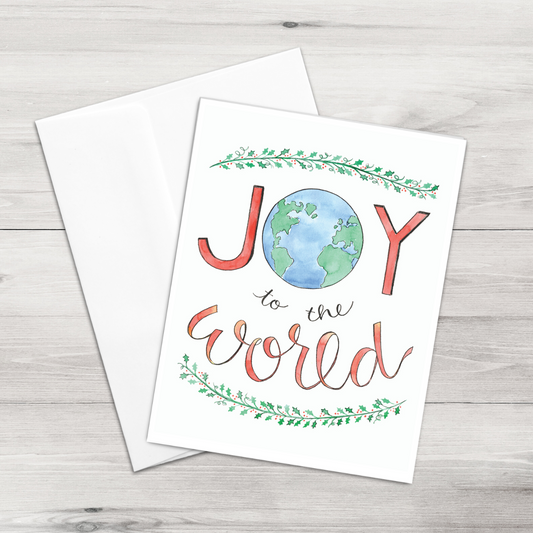 Christmas Cards - Joy to the World