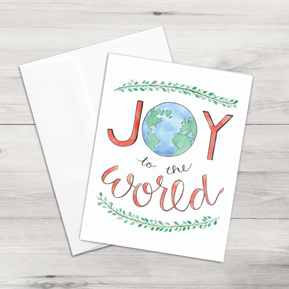 Christmas Cards - Joy to the World