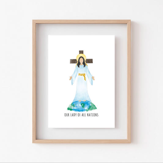 Marian Minis - Our Lady of All Nations