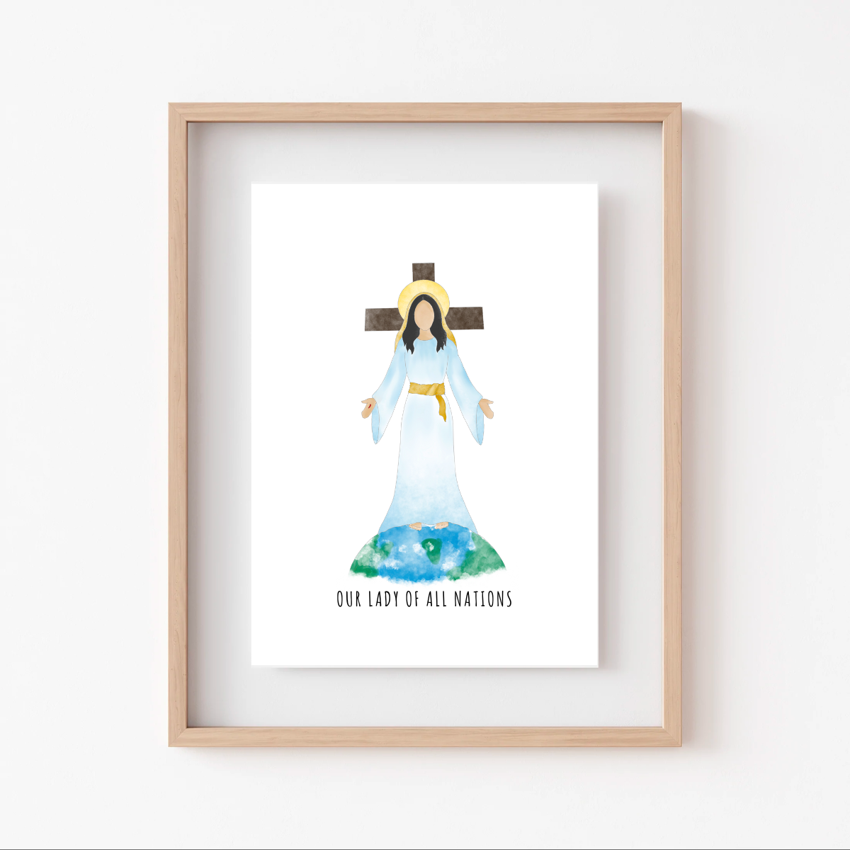 Marian Minis - Our Lady of All Nations