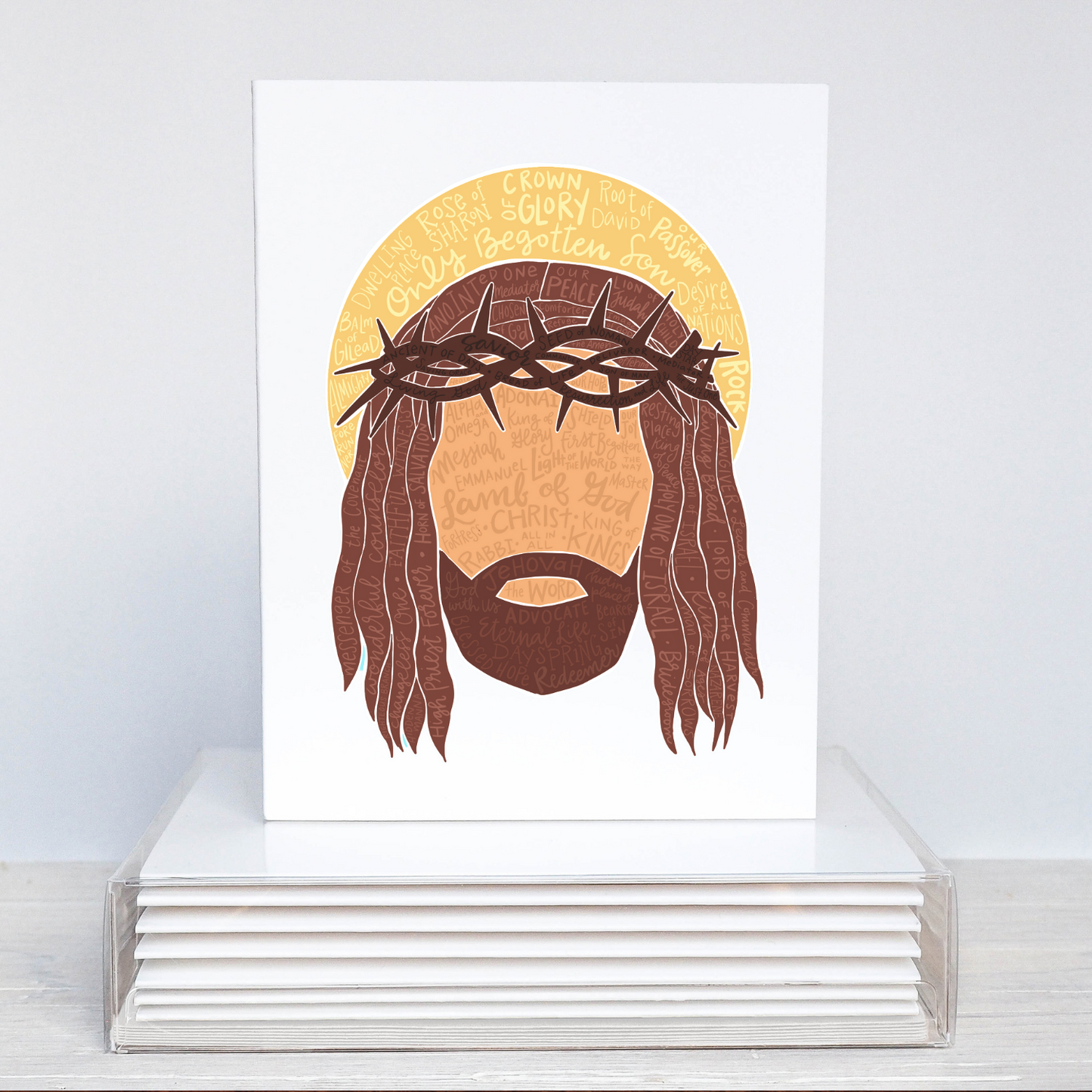 The Most Holy Name of Jesus Notecards