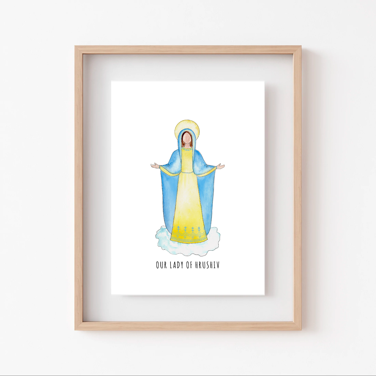 Marian Minis - Our Lady of Hrushiv