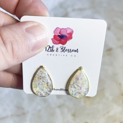 Earrings - Magnificat Studs