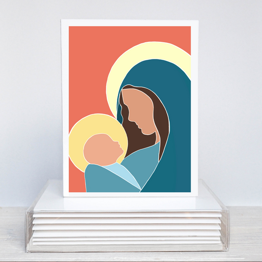 Madonna and Child Notecards