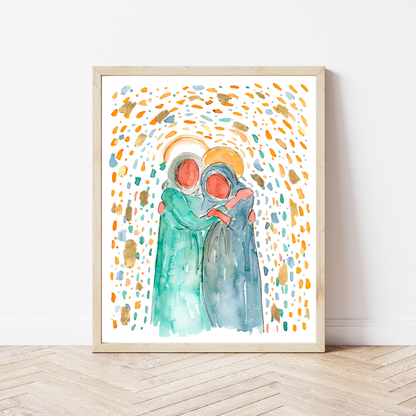 Visitation Art Print