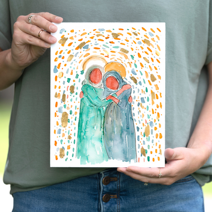 Visitation Art Print
