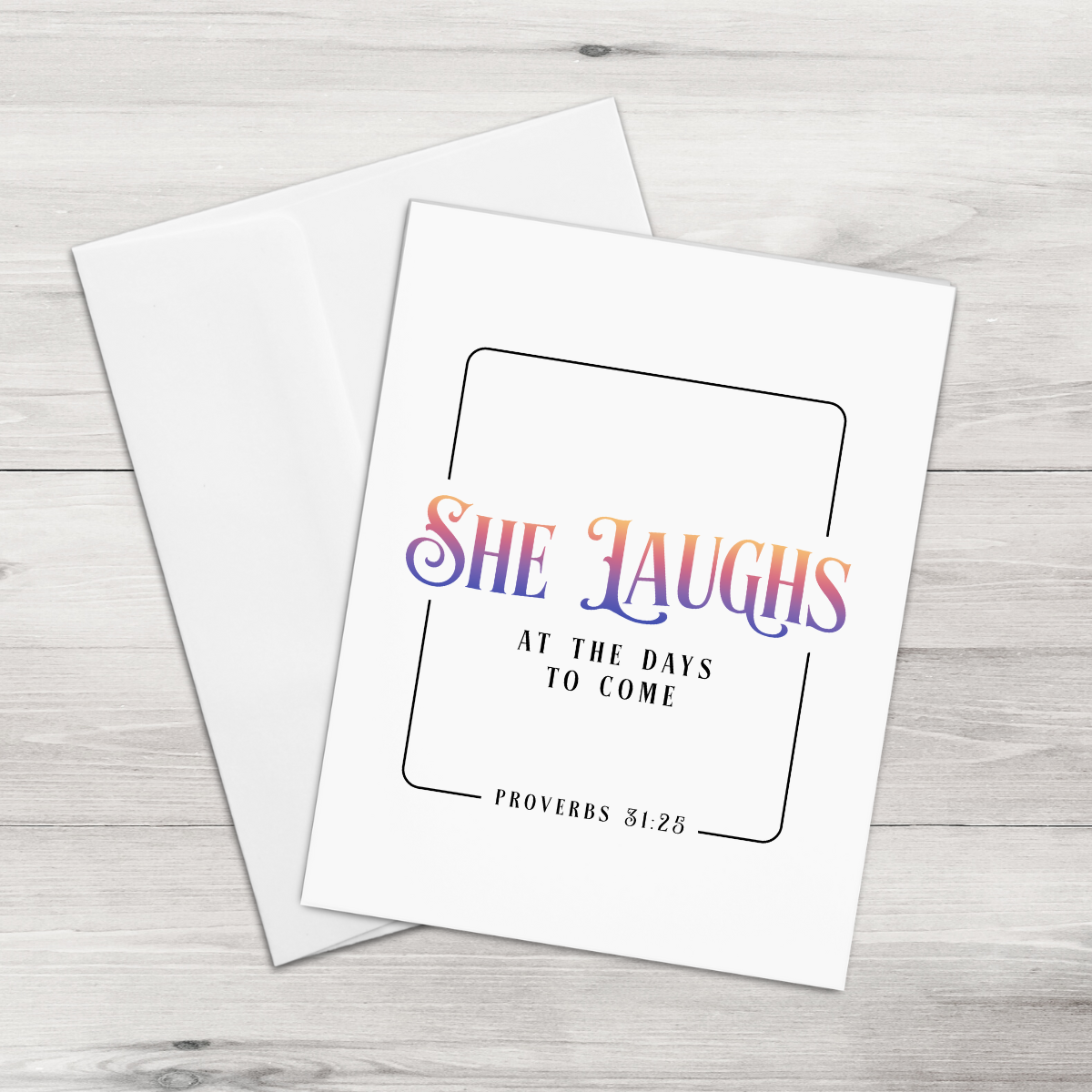 Proverbs 31 - Mixed Set of Cards